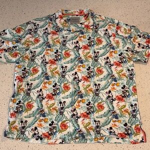 Tommy Bahama Disney Men's Aloha Print Shirt